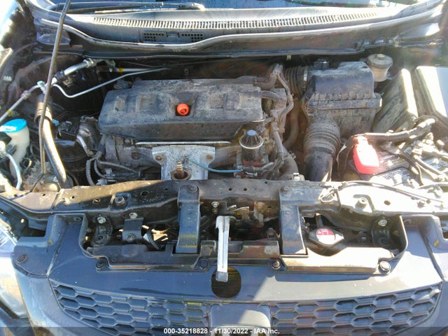 2012 HONDA CIVIC CPE LX VIN: 2HGFG3B55CH532748