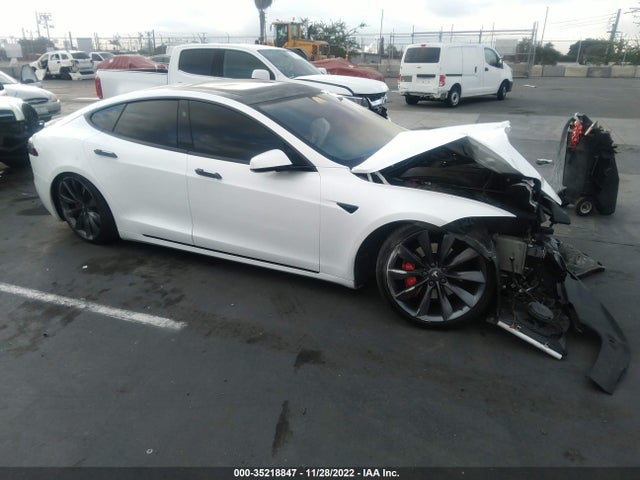 Tesla MODEL S 2017 5YJSA1E44HF230077 zdjęcie główne