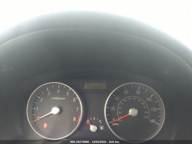2008 HYUNDAI ACCENT GS VIN: KMHCM36C88U089725