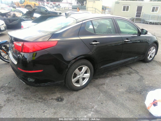 2015 Kia Optima, VIN: 5XXGM4A71FG491661