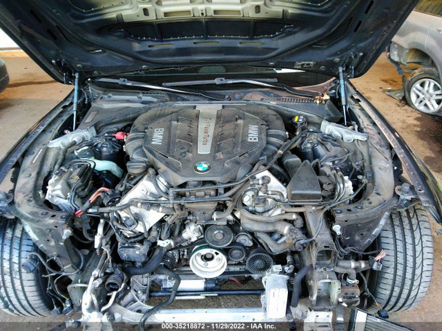BMW 5 Series 550i 2014 WBAKN9C50ED682204 Image 10