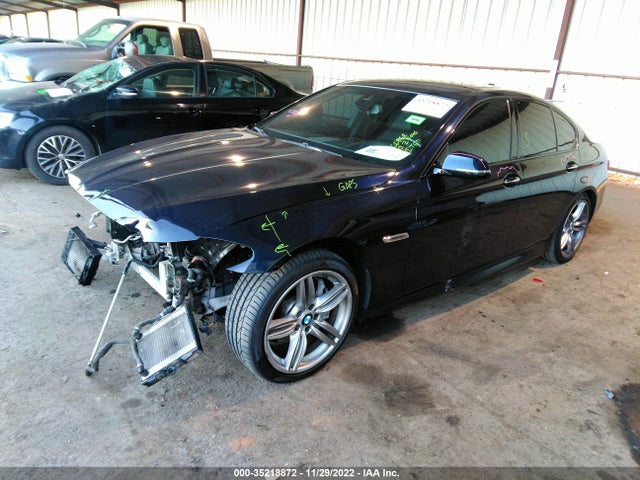 BMW 5 Series 550i 2014 WBAKN9C50ED682204 Image 2