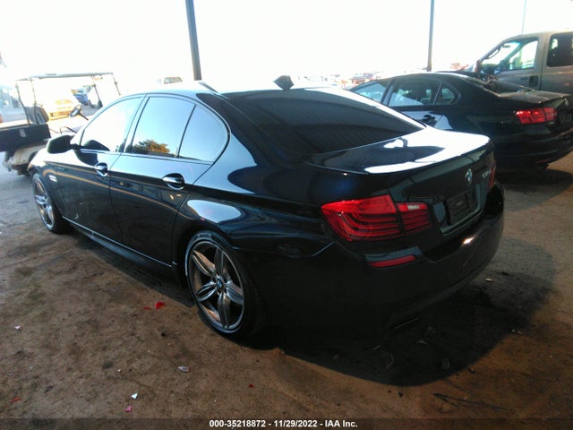 BMW 5 Series 550i 2014 WBAKN9C50ED682204 Image 3