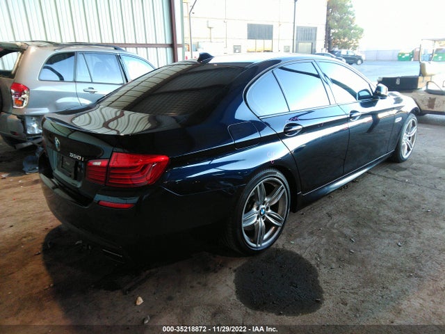 BMW 5 Series 550i 2014 WBAKN9C50ED682204 Image 4