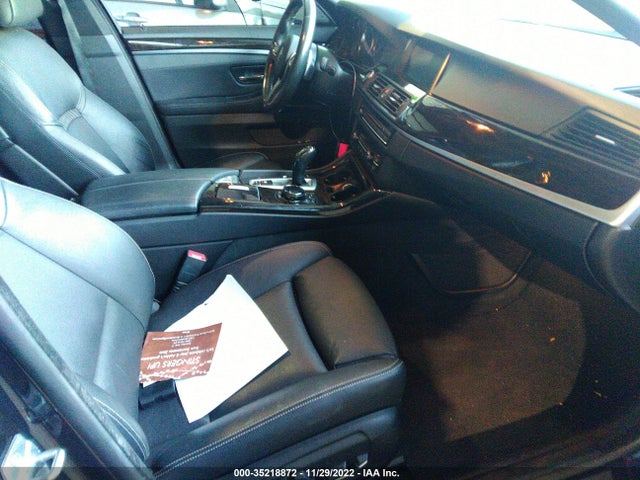 BMW 5 Series 550i 2014 WBAKN9C50ED682204 Image 5
