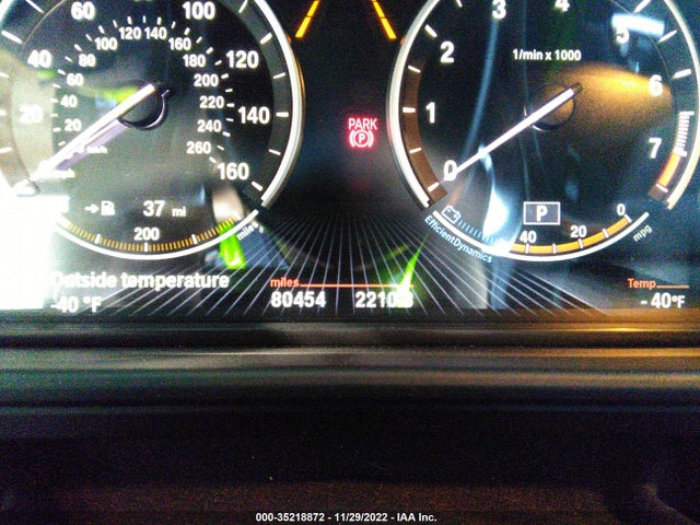 BMW 5 Series 550i 2014 WBAKN9C50ED682204 Image 7