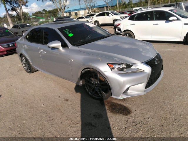 2014 LEXUS IS 350 VIN: JTHBE1D26E5002422