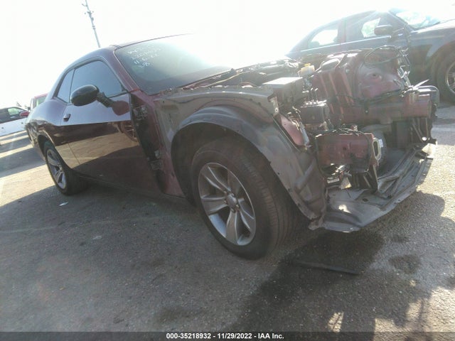 Dodge Challenger Sxt 2019 2C3CDZAG6KH699820 main image