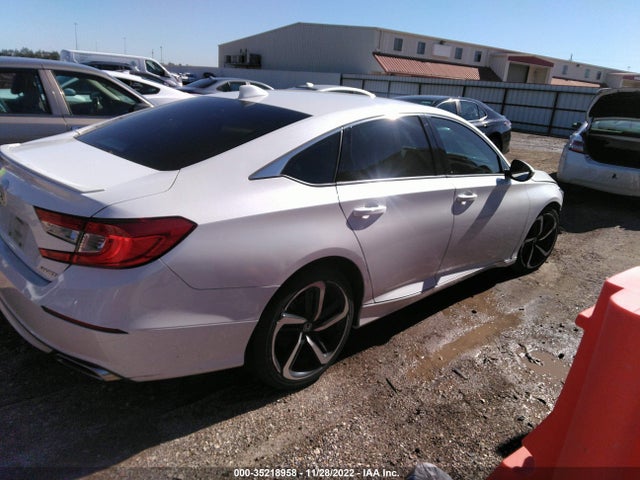 2019 HONDA ACCORD SEDAN SPORT 1.5T VIN: 1HGCV1F33KA129015