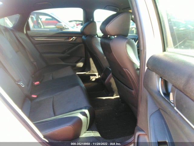 2019 HONDA ACCORD SEDAN SPORT 1.5T VIN: 1HGCV1F33KA129015