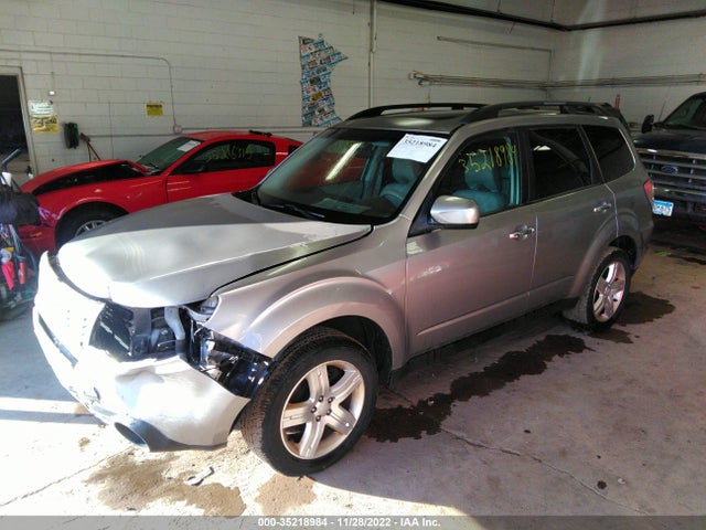 2009 SUBARU FORESTER X VIN: JF2SH63609H781347