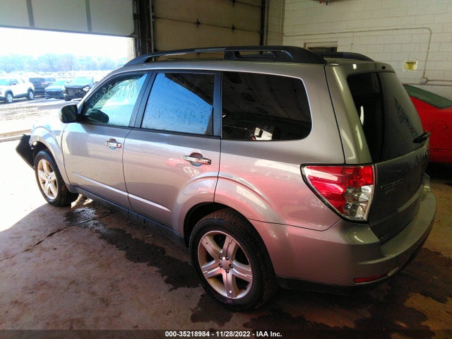 2009 SUBARU FORESTER X VIN: JF2SH63609H781347