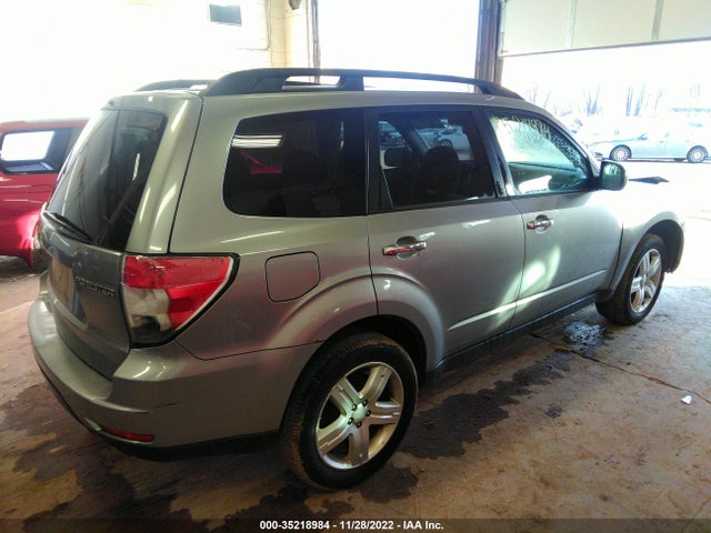 2009 SUBARU FORESTER X VIN: JF2SH63609H781347