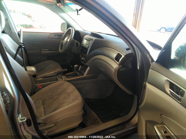 2009 SUBARU FORESTER X VIN: JF2SH63609H781347