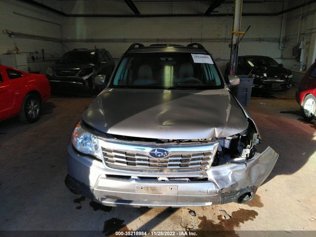 2009 SUBARU FORESTER X VIN: JF2SH63609H781347