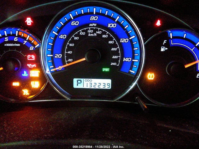 2009 SUBARU FORESTER X VIN: JF2SH63609H781347