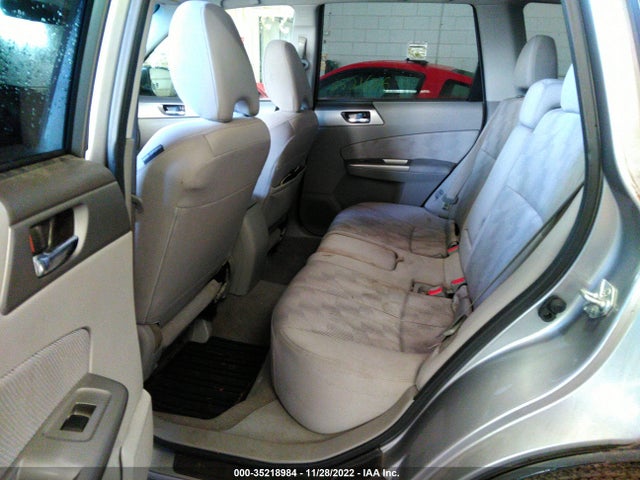 2009 SUBARU FORESTER X VIN: JF2SH63609H781347
