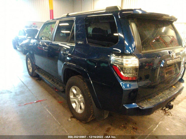 Toyota 4RUNNER SR5 2020 JTEBU5JR4L5795855 Image 5