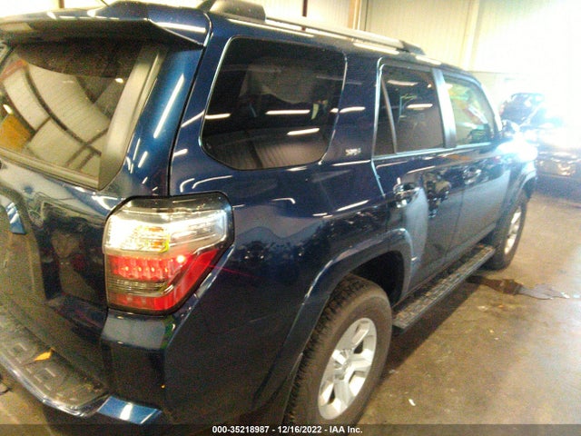 Toyota 4RUNNER SR5 2020 JTEBU5JR4L5795855 Image 6