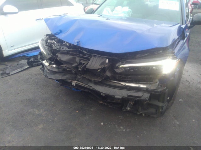 2022 HONDA CIVIC SEDAN SPORT VIN: 2HGFE2F58NH518744