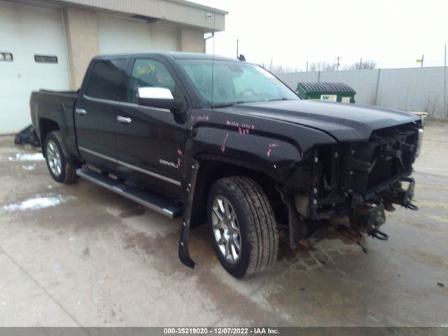 GMC Sierra 1500 Denali 2014 3GTU2WEJ1EG331351 Image 1
