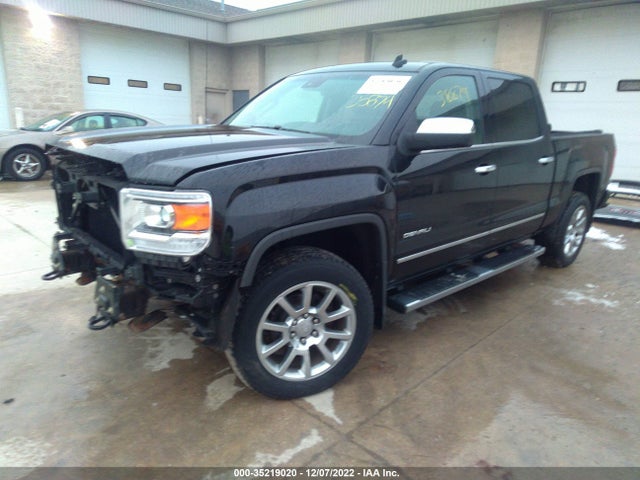 GMC Sierra 1500 Denali 2014 3GTU2WEJ1EG331351 Image 2