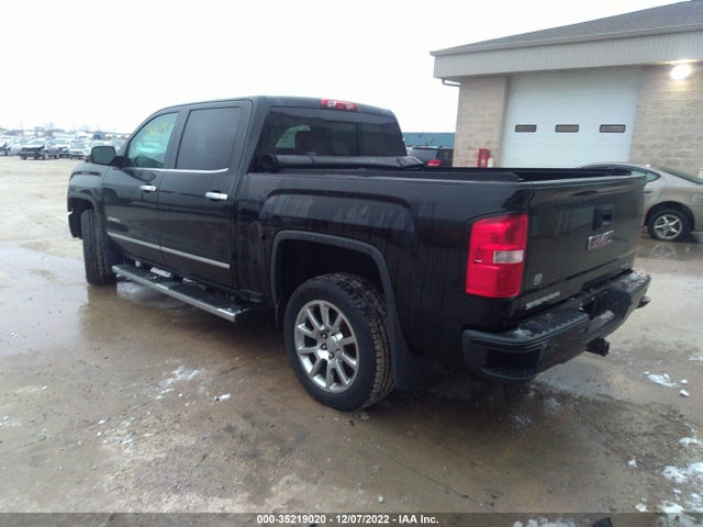 GMC Sierra 1500 Denali 2014 3GTU2WEJ1EG331351 Image 3