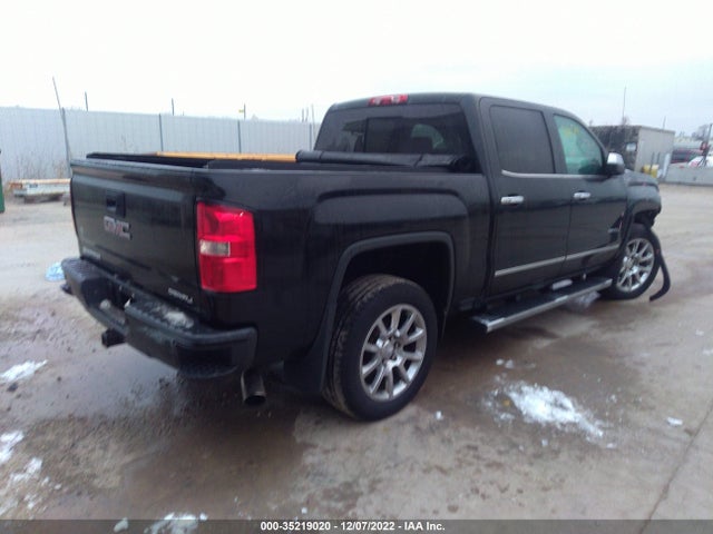 GMC Sierra 1500 Denali 2014 3GTU2WEJ1EG331351 Image 4