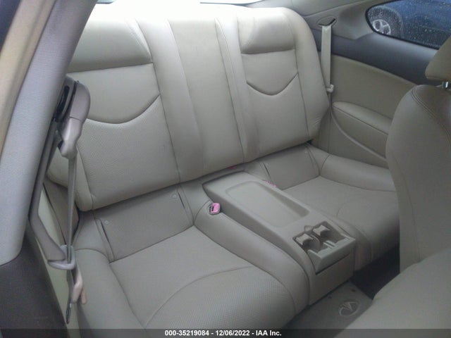 2009 INFINITI G37 COUPE X VIN: JNKCV64FX9M654654