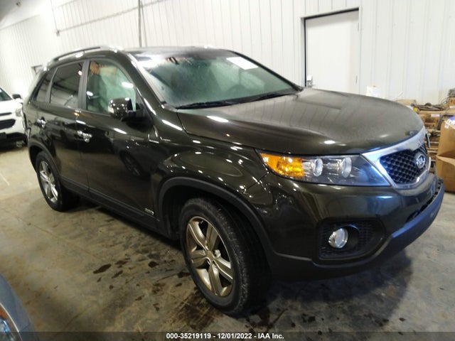 2012 KIA SORENTO EX VIN: 5XYKUCA66CG263139