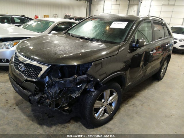 2012 KIA SORENTO EX VIN: 5XYKUCA66CG263139