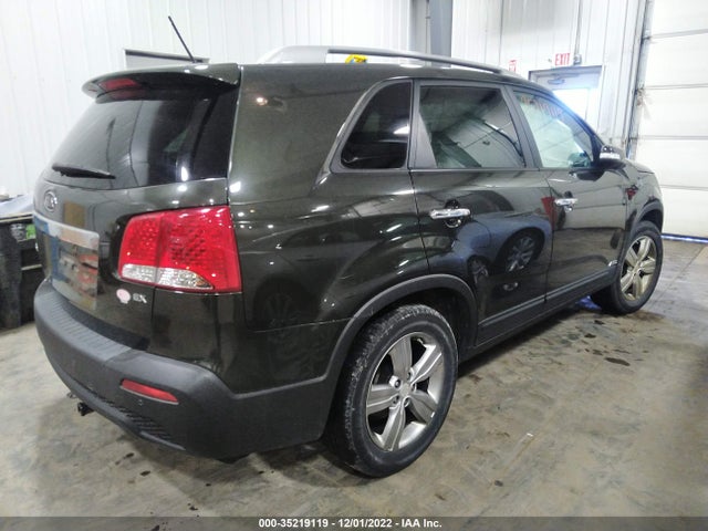 2012 KIA SORENTO EX VIN: 5XYKUCA66CG263139