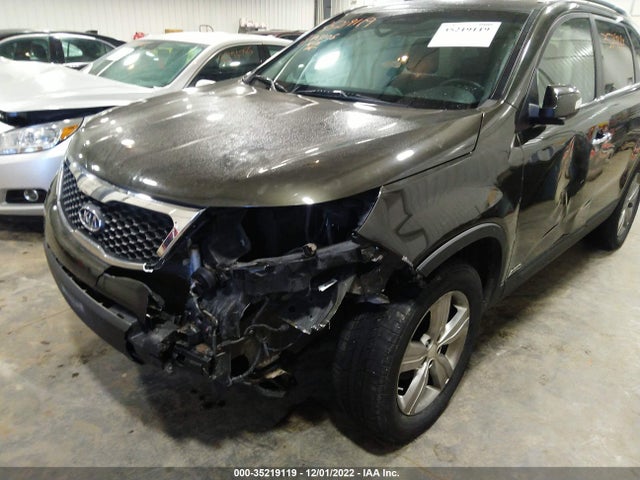 2012 KIA SORENTO EX VIN: 5XYKUCA66CG263139