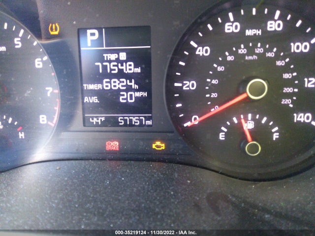 2020 KIA RIO S VIN: 3KPA24AD9LE311591