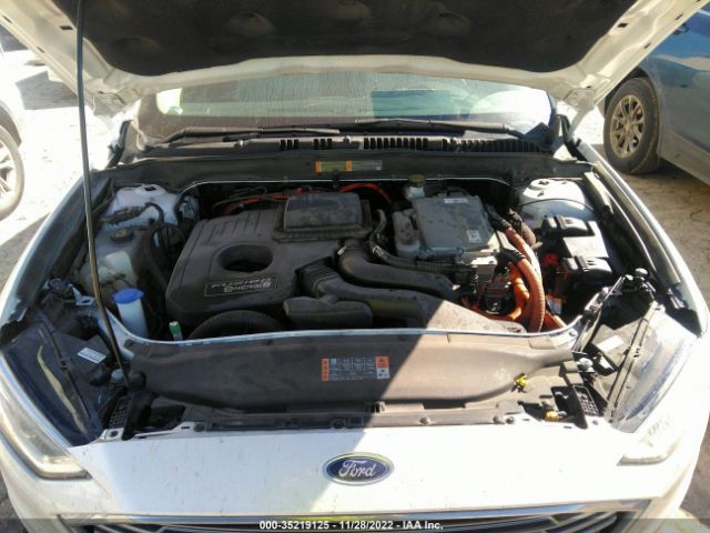 3FA6P0SU1JR123545 Ford Fusion Energi Titanium/platinum