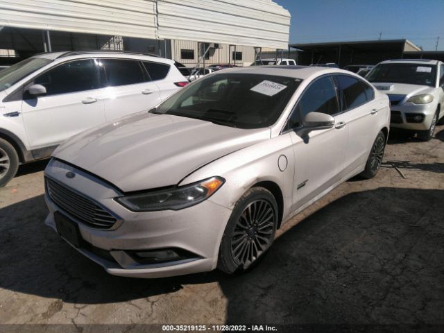 3FA6P0SU1JR123545 Ford Fusion Energi Titanium/platinum
