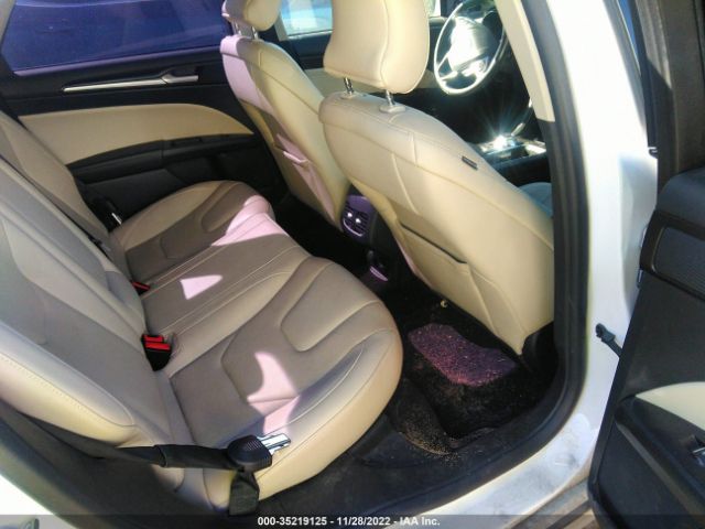 3FA6P0SU1JR123545 Ford Fusion Energi Titanium/platinum