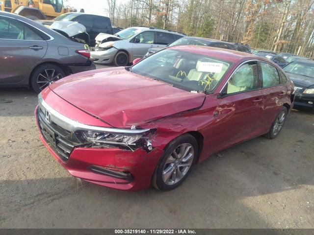 2019 HONDA ACCORD SEDAN LX 1.5T VIN: 1HGCV1F11KA071713