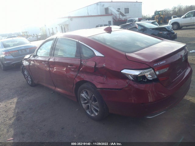 2019 HONDA ACCORD SEDAN LX 1.5T VIN: 1HGCV1F11KA071713
