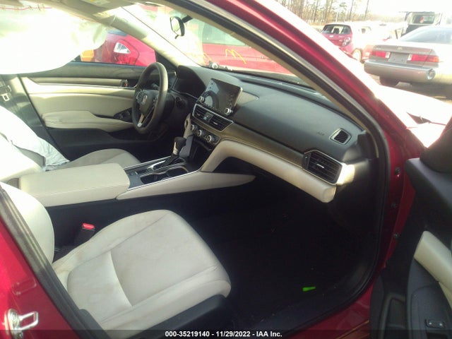 2019 HONDA ACCORD SEDAN LX 1.5T VIN: 1HGCV1F11KA071713