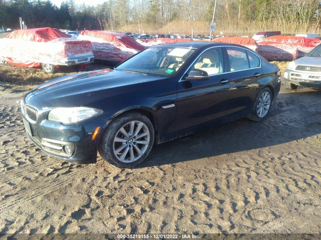 2016 BMW 5 SERIES 535I XDRIVE VIN: WBA5B3C51GG258602