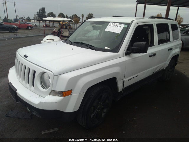 Jeep Patriot Altitude Edition 2015 1C4NJPBAXFD209247 Image 2