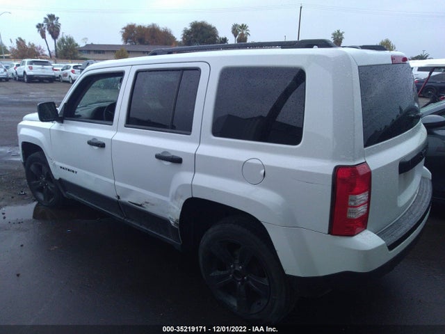 Jeep Patriot Altitude Edition 2015 1C4NJPBAXFD209247 Image 4