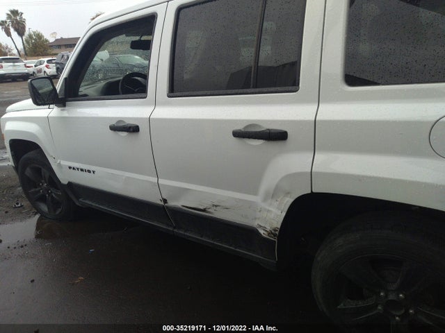 Jeep Patriot Altitude Edition 2015 1C4NJPBAXFD209247 Image 7