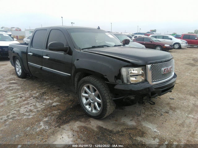 2008 GMC SIERRA DENALI VIN: 2GTEC638981152733