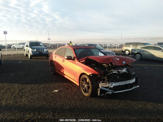 BMW 3 Series M340i Xdrive 2020 IAAI WBA5U9C03LFH86307