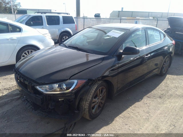 2018 HYUNDAI ELANTRA SEL VIN: 5NPD84LF6JH219390