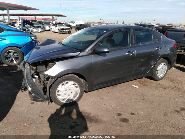 2020 KIA RIO S VIN: 3KPA24AD0LE258876