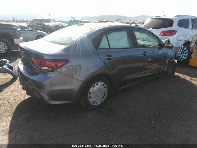 2020 KIA RIO S VIN: 3KPA24AD0LE258876