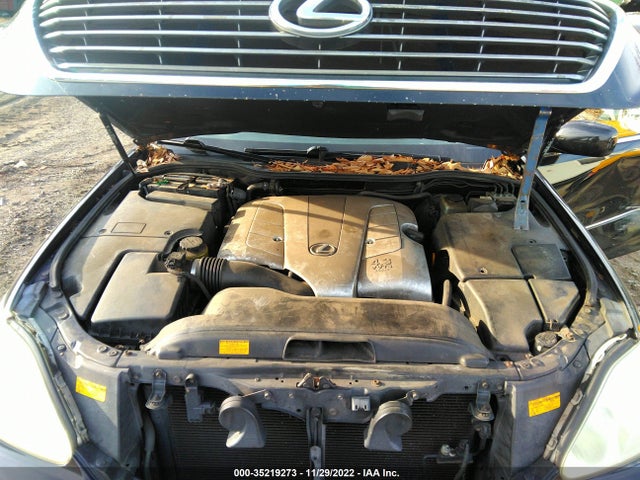 Lexus LS 430 2005 JTHBN36FX55025276 Image 11